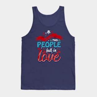 Christmas Love Tank Top